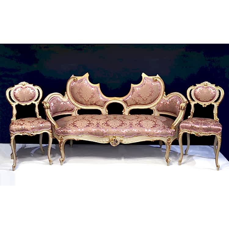 19.yy Fransız Saray Salon Takımı